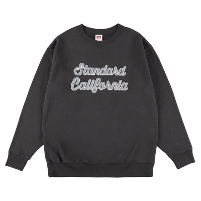 画像1: SD US Cotton Script Logo Crew Sweat