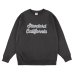 画像1: SD US Cotton Script Logo Crew Sweat (1)