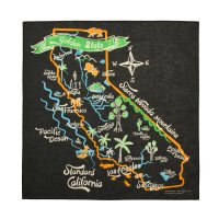 SD Cal Map Bandana