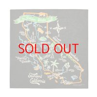 SALE 30%OFF SD Cal Map Bandana