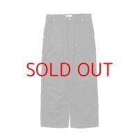 COOTIE  Abyss Dyed Duck Double Knee Painter Pants