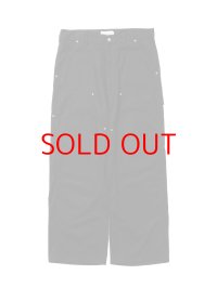 COOTIE  Abyss Dyed Duck Double Knee Painter Pants