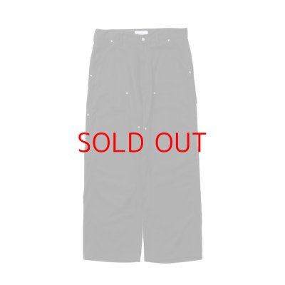 画像1: COOTIE  Abyss Dyed Duck Double Knee Painter Pants