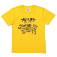 PORK FRONT TEE for kids
