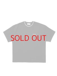 COOTIE  Jacquard Neck S/S Tee