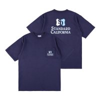 SALE 30%OFF SD Heavyweight Shield Logo Pocket T