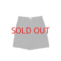 COOTIE  Abyss Dyed Duck Double Knee Painter Shorts