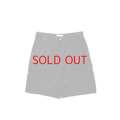 画像1: COOTIE  Abyss Dyed Duck Double Knee Painter Shorts