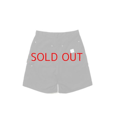 画像2: COOTIE  Abyss Dyed Duck Double Knee Painter Shorts