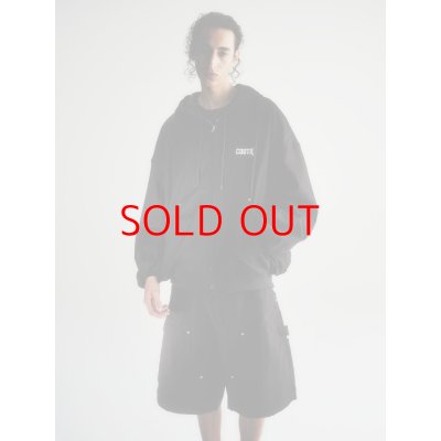 画像3: COOTIE  Abyss Dyed Duck Double Knee Painter Shorts