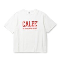 CALEE  VINTAGE TYPE CALEE NATIONAL LOGO S/S TEE