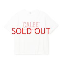 CALEE  VINTAGE TYPE CALEE NATIONAL LOGO S/S TEE