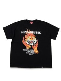 HIDE&SEEK  Tiger S/S Tee(Front)