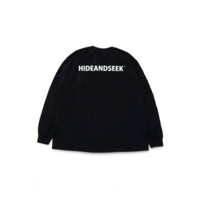 画像2: HIDE&SEEK  Tiger L/S Tee(Front)