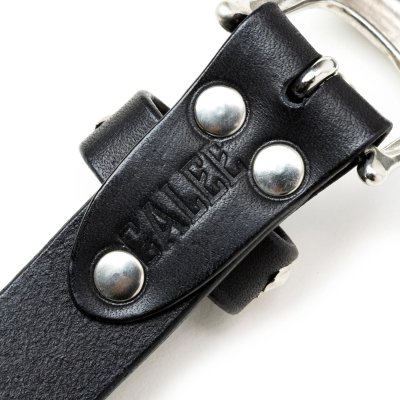 画像4: CALEE  STUDS LEATHER NARROW BELT ＜TYPE B＞