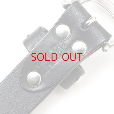 画像4: CALEE  STUDS LEATHER NARROW BELT ＜TYPE B＞