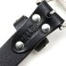 画像4: CALEE  STUDS LEATHER NARROW BELT ＜TYPE B＞ (4)