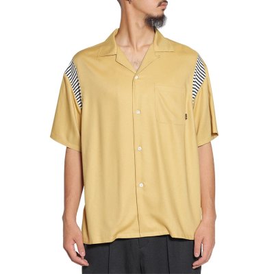 画像4: CALEE  VINTAGE TYPE RIB BOWLING SH
