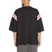 画像4: CALEE  VINTAGE TYPE RIB FOOT BALL TEE (4)