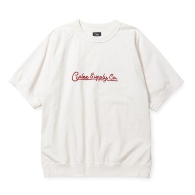 画像1: CALEE  VINTAGE REPRODUCT RAGLAN S/S CS