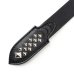 画像3: CALEE  STUDS LEATHER NARROW BELT ＜TYPE B＞ (3)