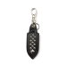 画像1: CALEE STUDS LEATHER KEY RING (1)