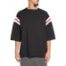 画像3: CALEE  VINTAGE TYPE RIB FOOT BALL TEE (3)