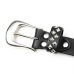 画像2: CALEE  STUDS LEATHER NARROW BELT ＜TYPE B＞ (2)