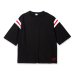画像2: CALEE  VINTAGE TYPE RIB FOOT BALL TEE (2)