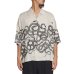 画像4: CALEE  5 SLEEVES DROP SHOULDER SH (4)