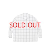 COOTIE  T/C Sucker Ombre Check L/S Shirt