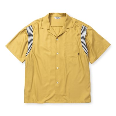 画像2: CALEE  VINTAGE TYPE RIB BOWLING SH