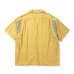 画像3: CALEE  VINTAGE TYPE RIB BOWLING SH (3)