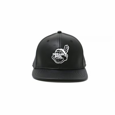 画像1: HID&SEEK  Indian Baseball CAP (PU Leather)