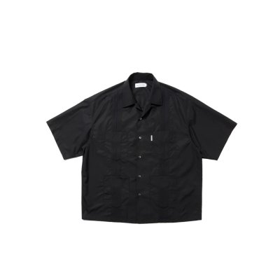 画像1: COOTIE  120/2 Typewriter Cuba S/S Shirt