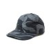 画像1: CALEE DOTAIR®︎ SNAKE PATTERN SOLID CAP ＜REFLECTOR＞ (1)