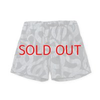 CALEE  DOTAIR®︎ SNAKE PATTERN EASY SHORTS ＜REFLECTOR＞