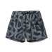 画像1: CALEE  DOTAIR®︎ SNAKE PATTERN EASY SHORTS ＜REFLECTOR＞ (1)