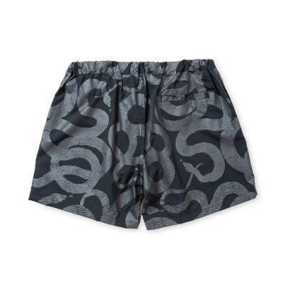 画像2: CALEE  DOTAIR®︎ SNAKE PATTERN EASY SHORTS ＜REFLECTOR＞