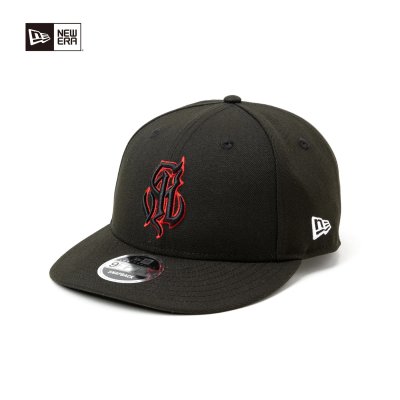 画像1: CALEE  ×NEWERA®︎ CALEE NT LOGO BASEBALL CAP ＜EXCLUSIVE＞