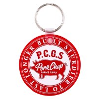 PORKCHOP   KEY TAG/CIRCLE PORK