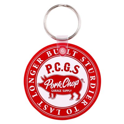 画像1: PORKCHOP   KEY TAG/CIRCLE PORK