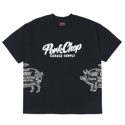 画像2: PORK CHOP  MULTI LOGOS TEE 2025