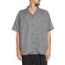 画像3: CALEE  SPIRAL JACQUARD CHAMBRAY S/S SH (3)