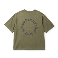 CALEE  S.V.D.S.H DROP S/S POCKET TEE