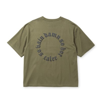 画像1: CALEE  S.V.D.S.H DROP S/S POCKET TEE