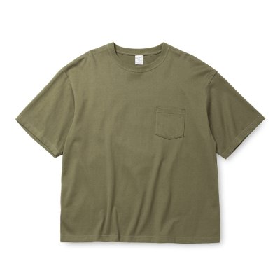 画像3: CALEE  S.V.D.S.H DROP S/S POCKET TEE