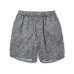 画像1: CALEE  SPIRAL JACQUARD CHAMBRAY EASY SHORTS (1)