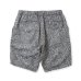 画像2: CALEE  SPIRAL JACQUARD CHAMBRAY EASY SHORTS (2)