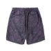 画像2: CALEE  FLOWER JACQUARD CHAMBRAY EASY SHORTS (2)